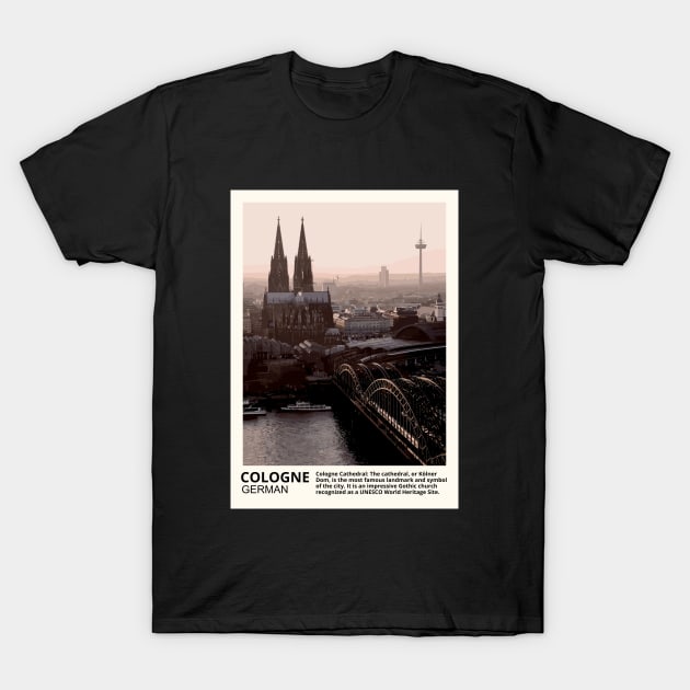 Cologne City T-Shirt by Raniazo Fitriuro